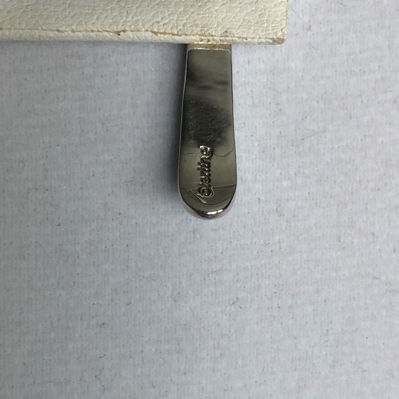 Santa Fe Style Turquoise Gemstones & Opal Sterling Silver Earrings - Picture 5 of 6